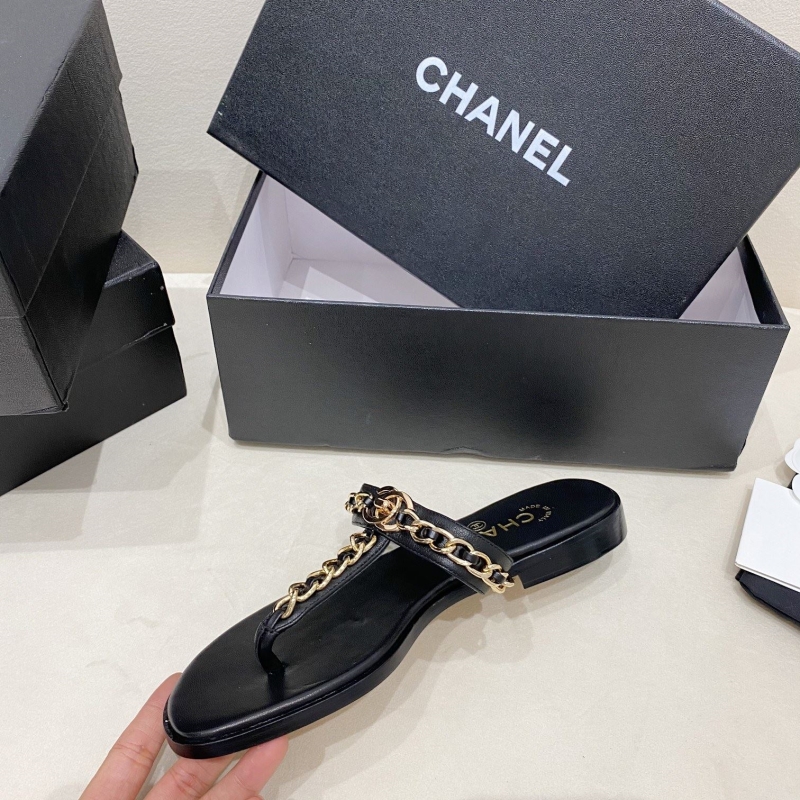 Chanel Slippers